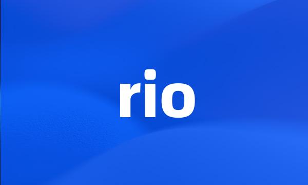 rio