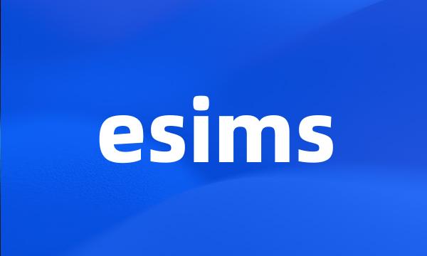 esims