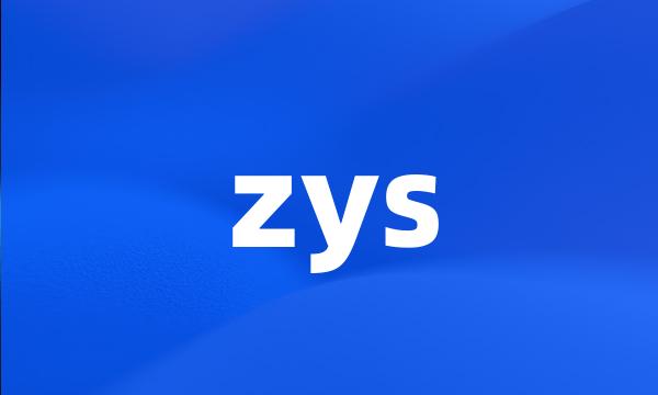 zys