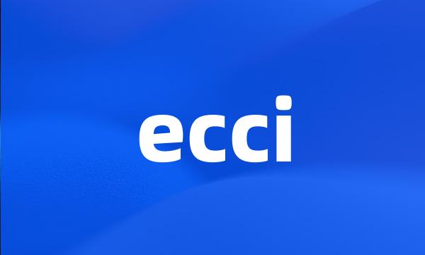 ecci