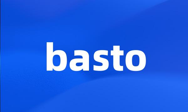 basto