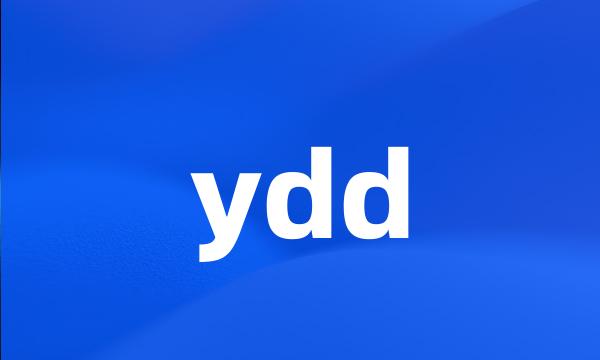 ydd