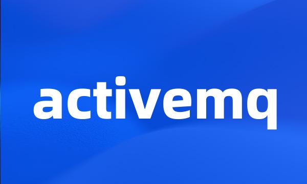 activemq