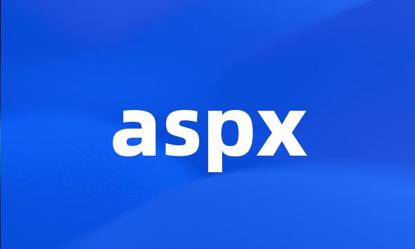 aspx