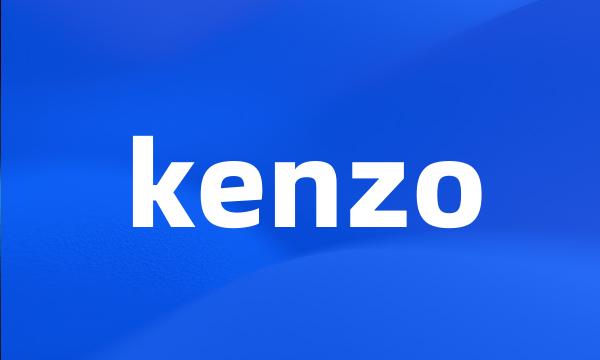 kenzo