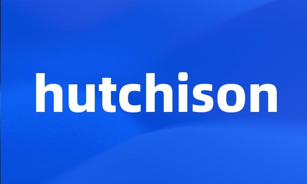 hutchison