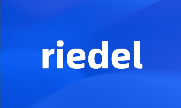 riedel