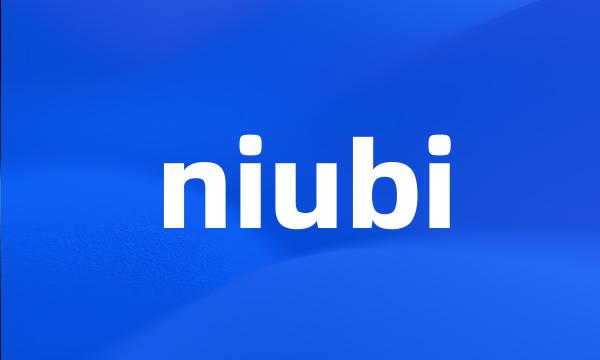 niubi