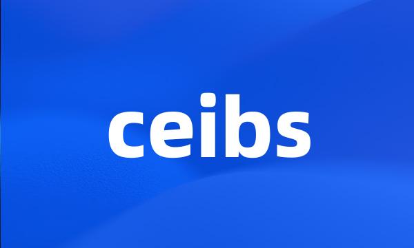 ceibs