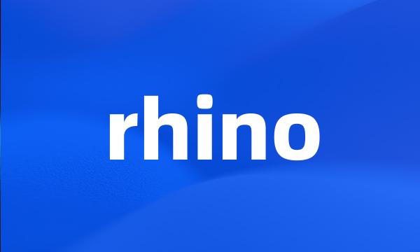 rhino