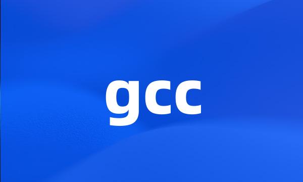 gcc