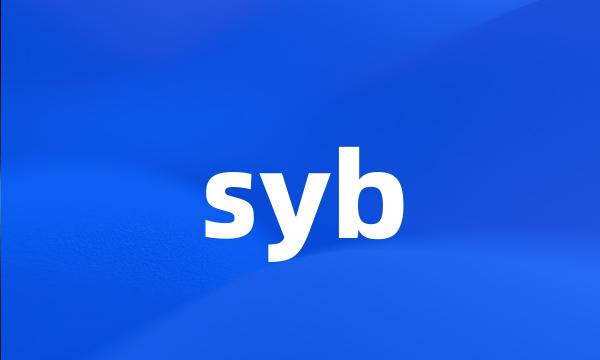 syb