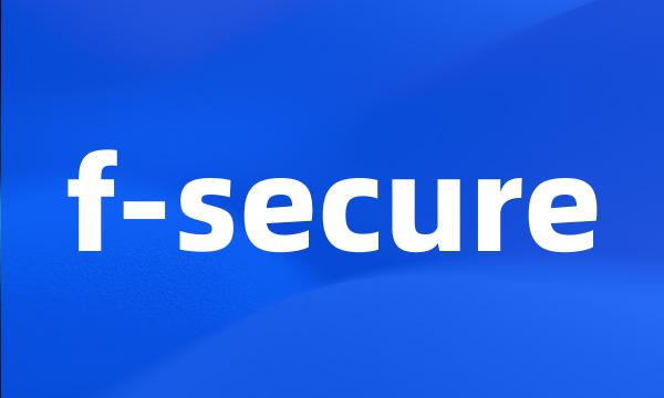 f-secure