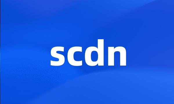 scdn