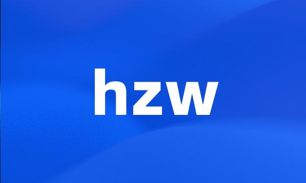 hzw