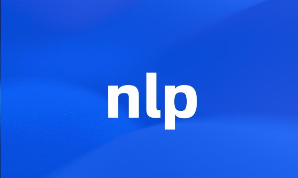 nlp