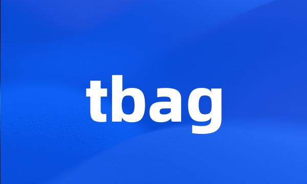 tbag