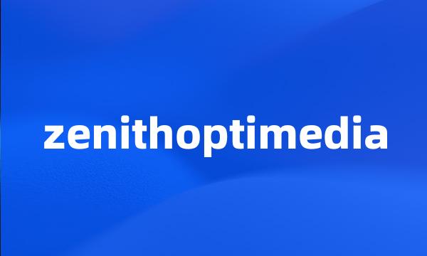 zenithoptimedia