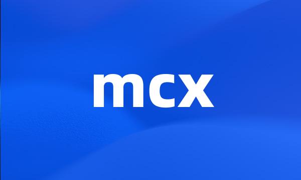 mcx