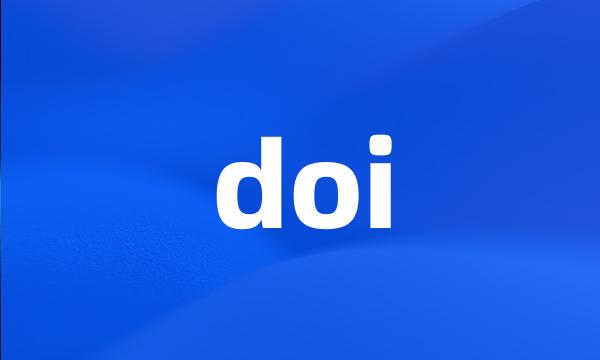 doi