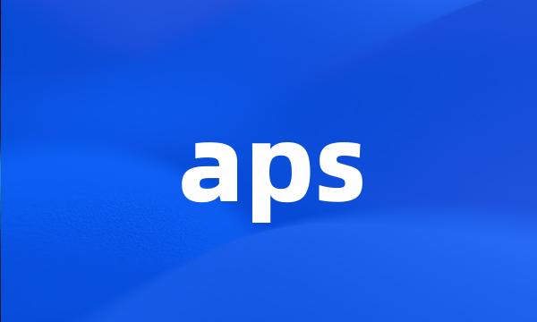 aps