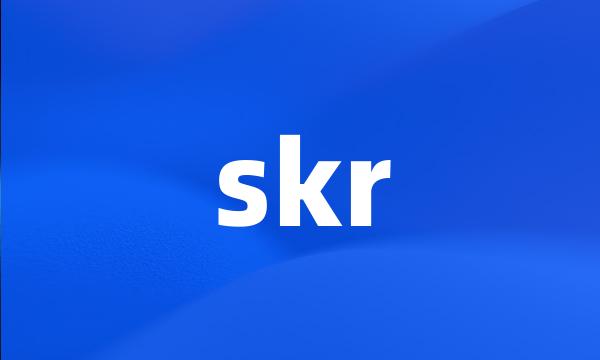 skr