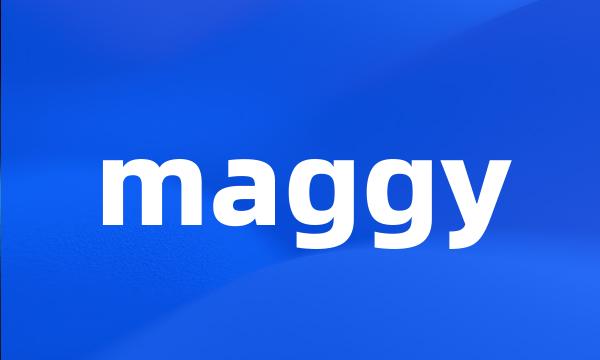 maggy