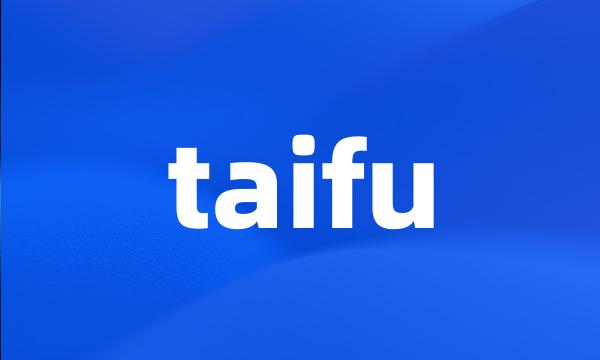 taifu