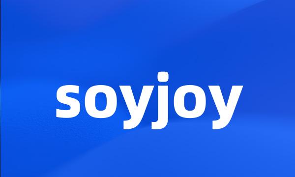 soyjoy