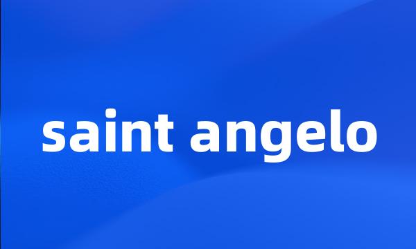 saint angelo