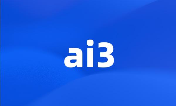 ai3