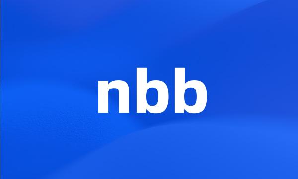 nbb