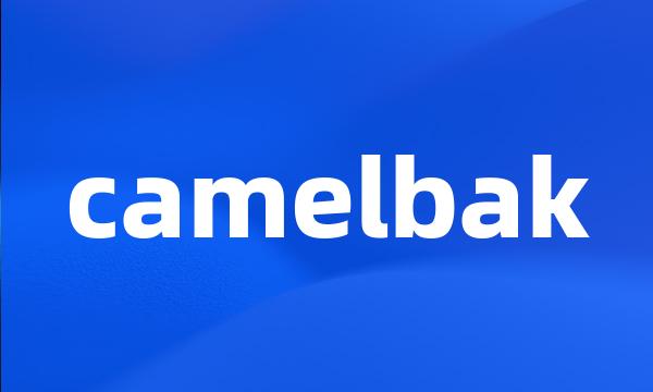 camelbak