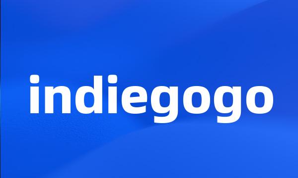 indiegogo