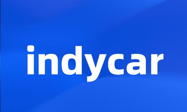 indycar