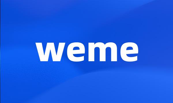 weme