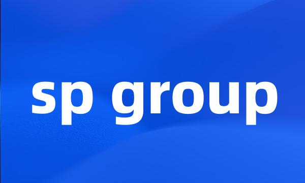 sp group