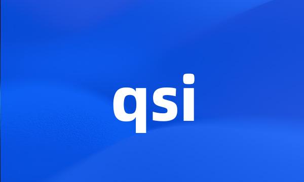 qsi