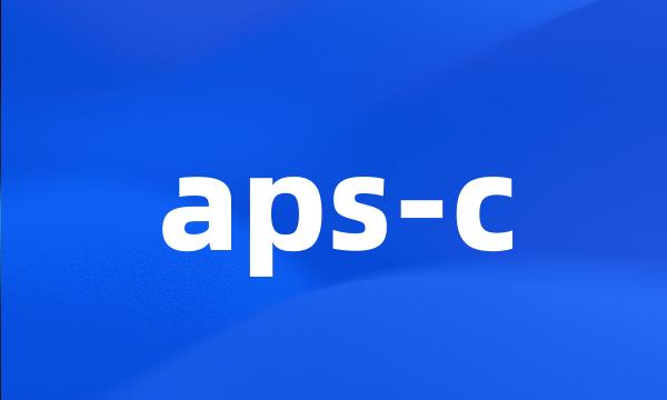 aps-c