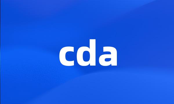 cda