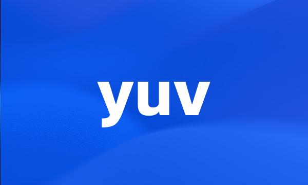 yuv