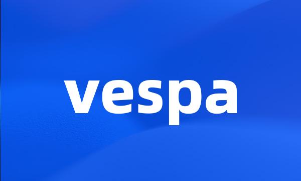 vespa