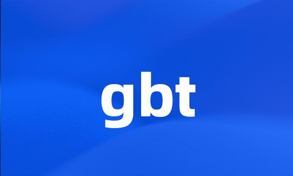 gbt