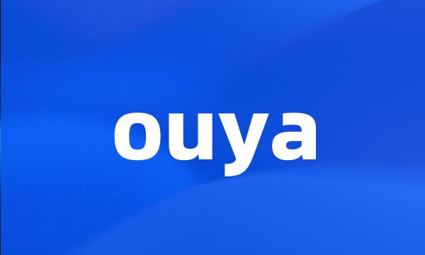 ouya