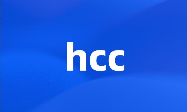 hcc