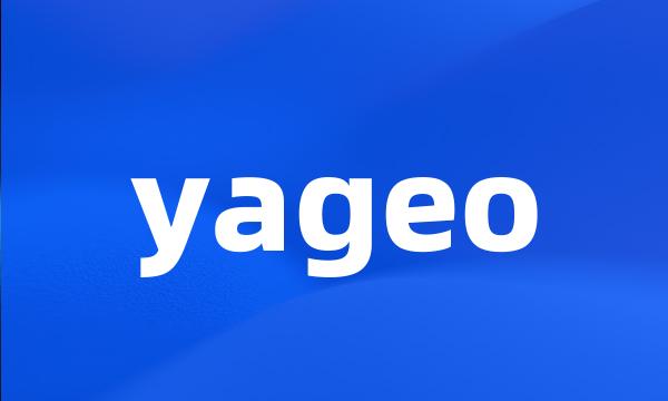 yageo