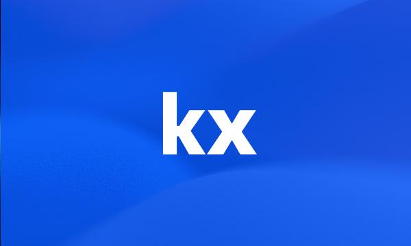 kx