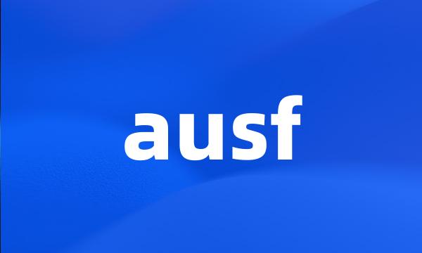 ausf