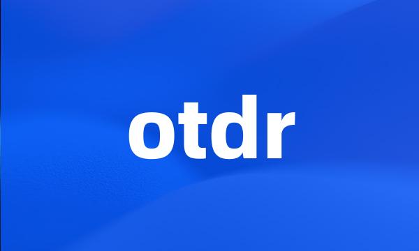 otdr