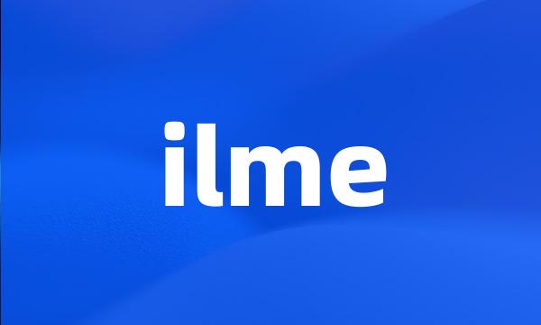 ilme